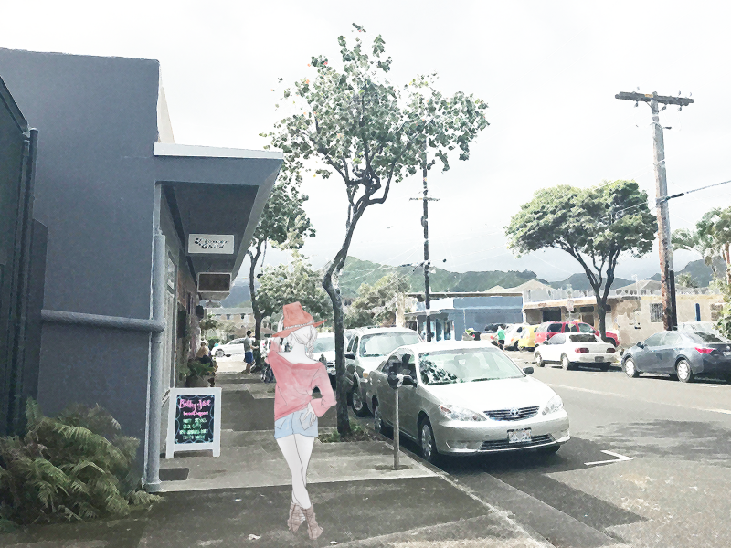 カイルアタウン(Kailua Town)