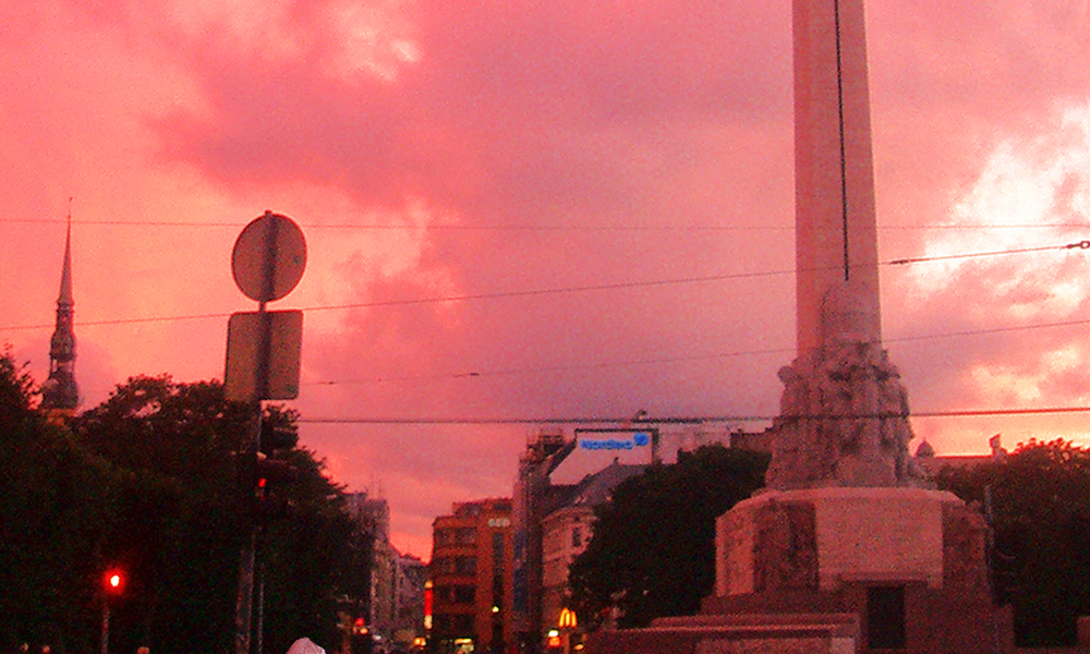 リガの自由記念碑（Freedom Monument）