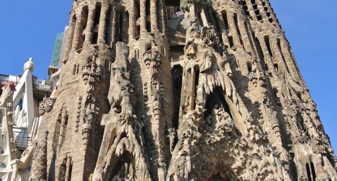 サグラダ・ファミリア 生誕のファサード (Sagrada Familia Fachada de nacimiento)