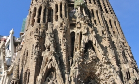 サグラダ・ファミリア 生誕のファサード (Sagrada Familia Fachada de nacimiento)