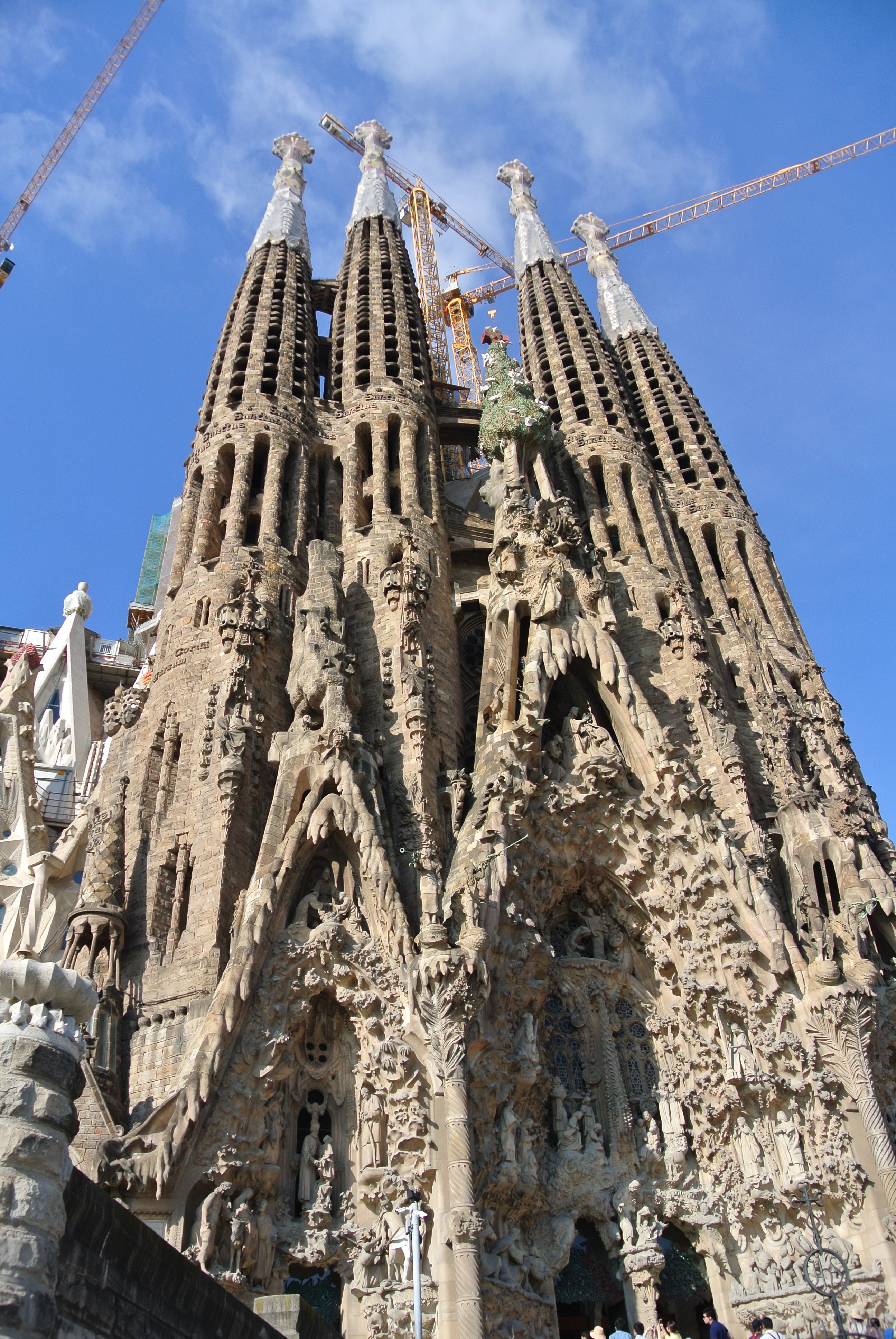 サグラダ ファミリア 生誕のファサード Sagrada Familia Fachada De Nacimiento Travel Stories