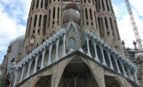 サグラダ・ファミリア 受難のファサード(Sagrada Familia Fachada de Pasión)