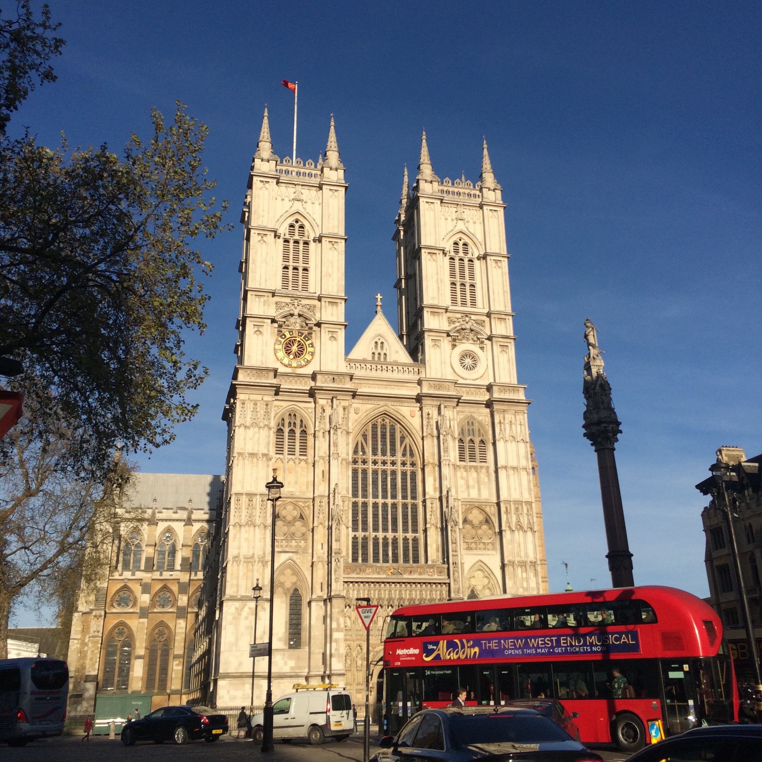 ウェストミンスター寺院(Westminster Abbey)のガイドツアーに参加して