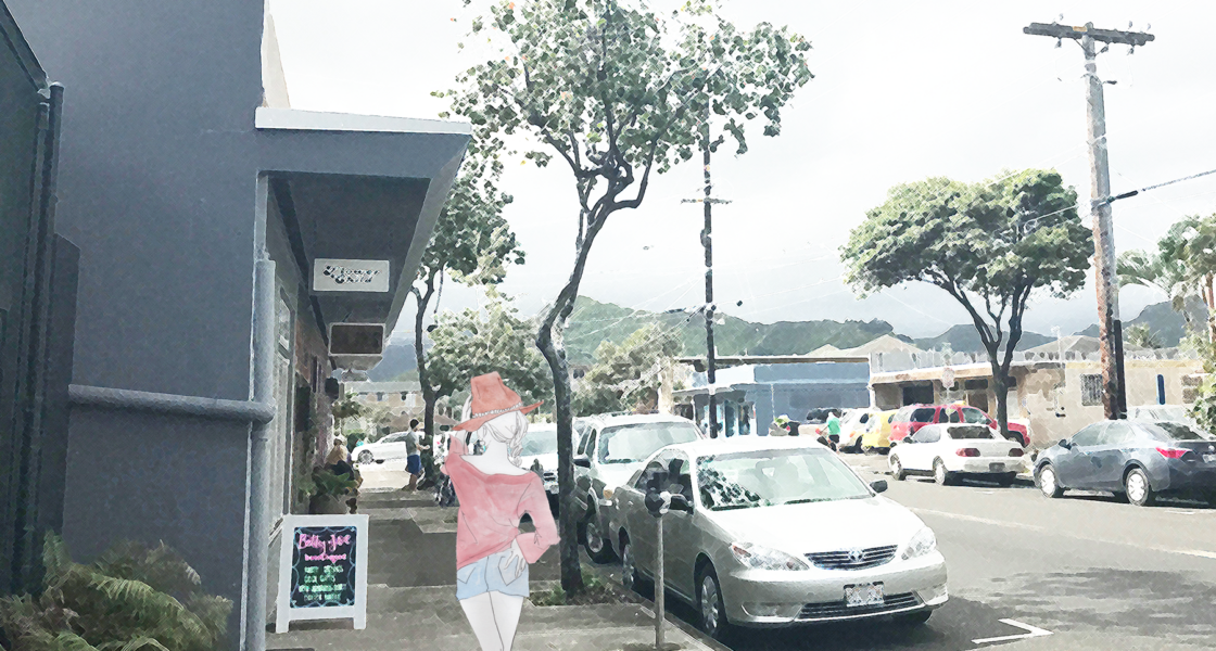 カイルア タウン(Kailua Town)
