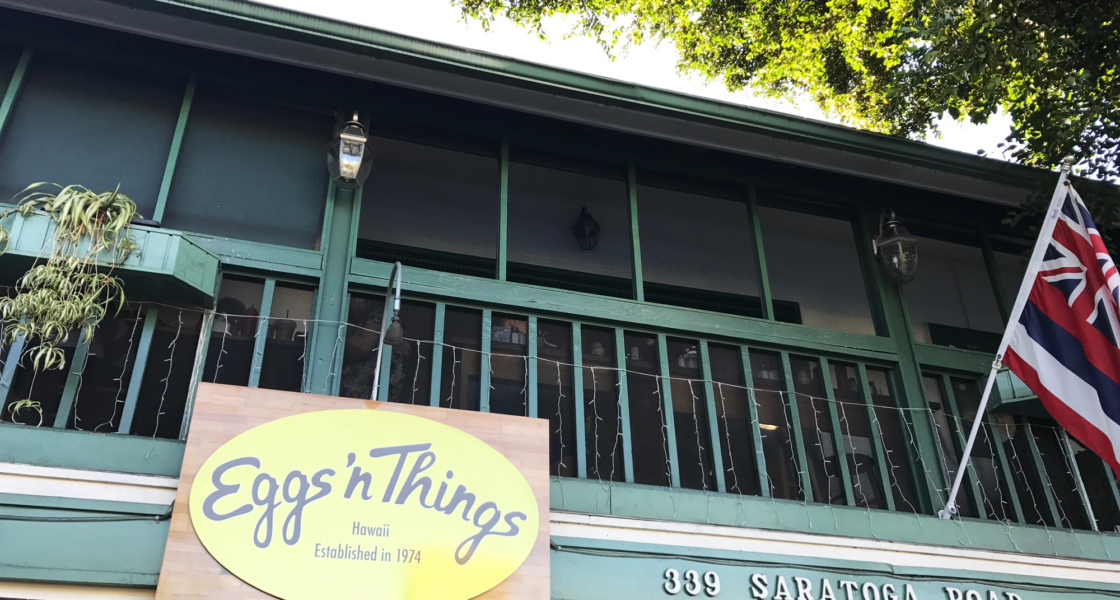 エッグスンシングス (Eggs’n Things) サラトガ本店(Saratoga)