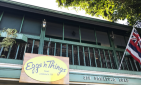 エッグスンシングス (Eggs’n Things) サラトガ本店(Saratoga)