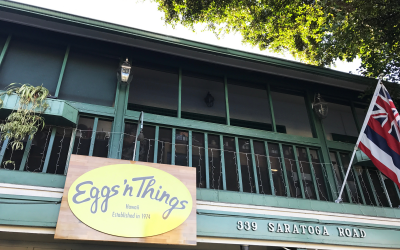 エッグスンシングス (Eggs'n Things) サラトガ本店(Saratoga)