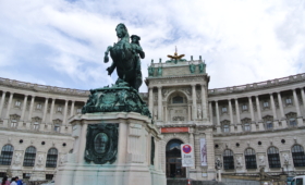 ウィーンの王宮(Hofburg)
