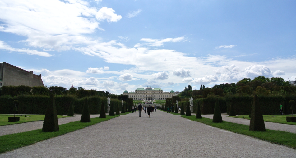 ベルヴェデーレ宮殿 (Schloss Belvedere)