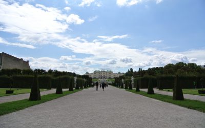ベルヴェデーレ宮殿(Schloss Belvedere)