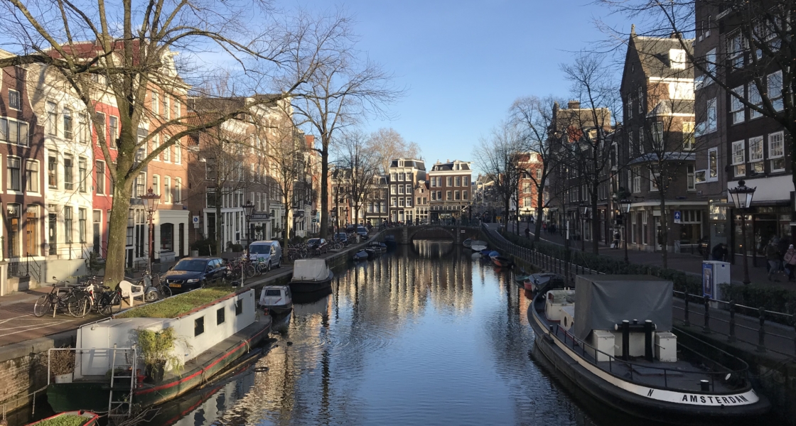 冬のオランダを旅行した