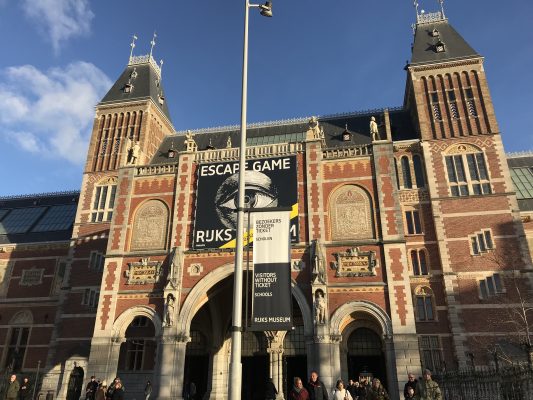 アムステルダム国立美術館（Rijksmuseum）