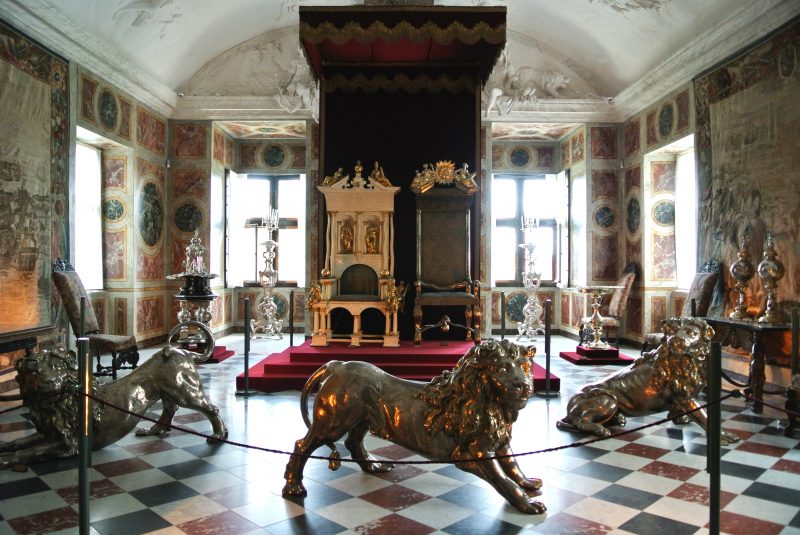 ローゼンボー離宮(Rosenborg Castle)
